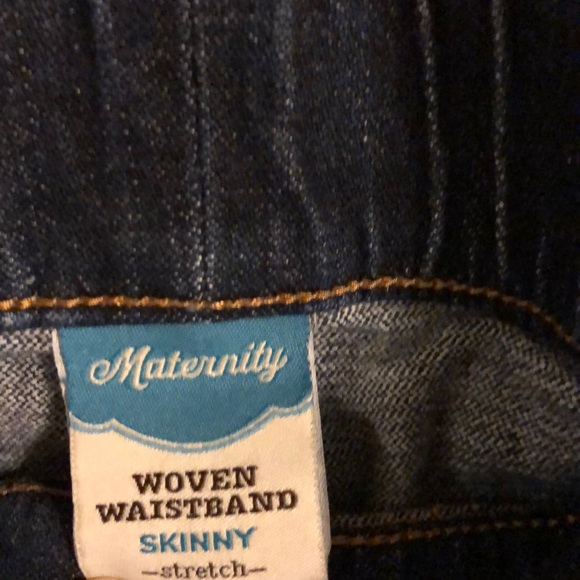 Maternity Low Rise Skinny Jeans 👖 Cute! 🦋 - Picture 3 of 3
